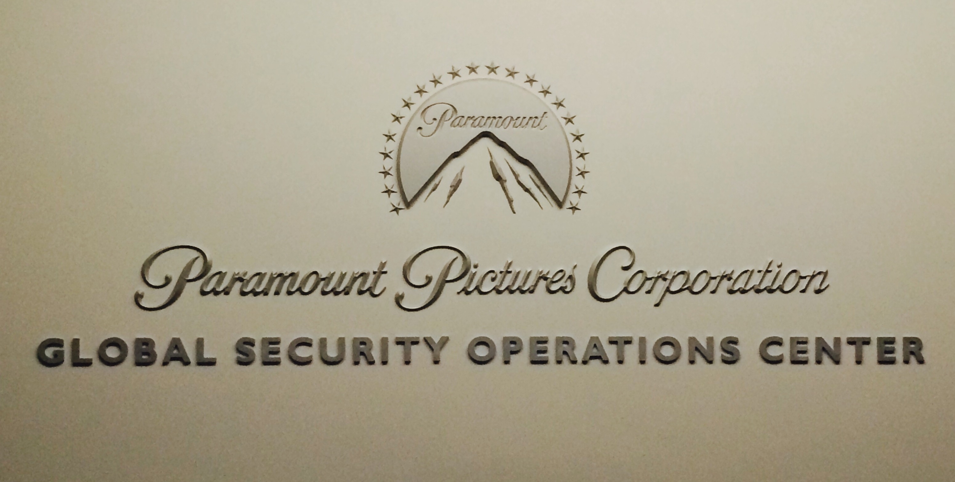 Paramount Pictures Global Security Operations Center