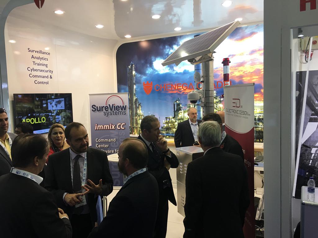 SureView Brings Immix CC to Abu Dhabi International Petroleum Exhibition Conference, ADIPEC